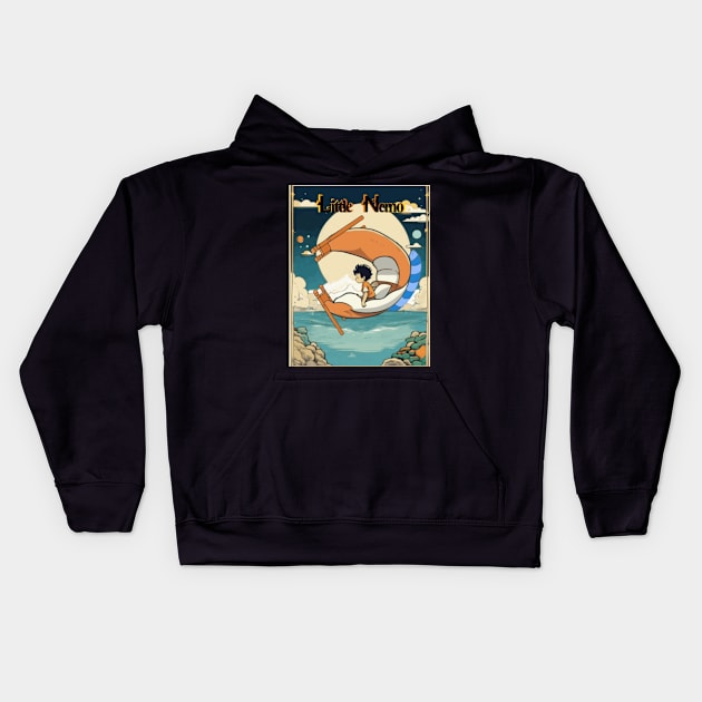 Little Nemo Kids Hoodie by GrendelFX